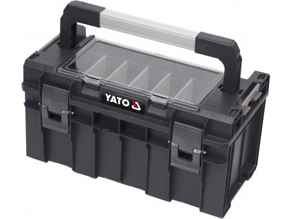 YT-09183_YATO Kufr na nářadí plastový box s organizérem 450x260x240mm YT-09183