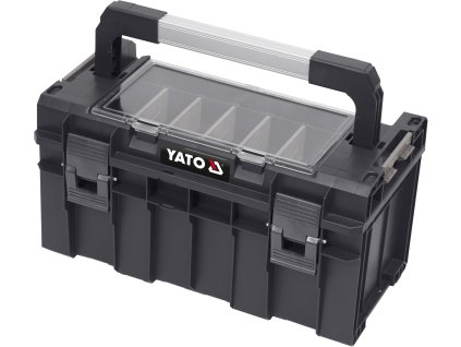 YT-09183_YATO Kufr na nářadí plastový box s organizérem 450x260x240mm YT-09183