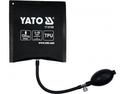 YT-67380_YATO Vzduchový klín, polštář, k nouzovému otevírání dveří automobilů