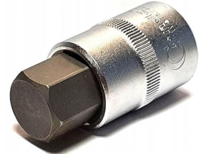 100-00379_TRIUMF hlavice zástrčná 1/2", Inbus H17 x 55 mm, S2, maximální zatížení 50 Nm 100-00379