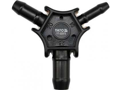 YT-22373_YATO Kalibrátor na trubky s odhrotovačem 16-20-25mm PEX-AL-PEX YT-22373