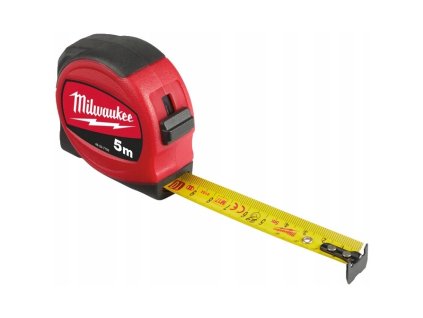 48227705_MILWAUKEE Slimline S5/19 svinovací metr 5m, pásmo