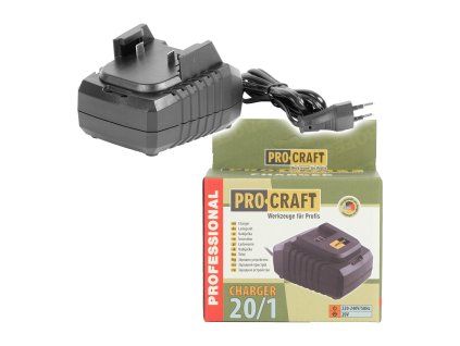 20/1_PROCRAFT Nabíječka 20V/2A