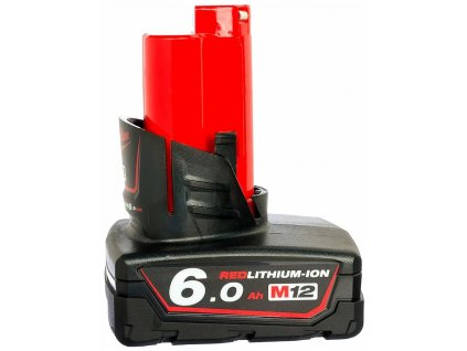 4932451395_MILWAUKEE M12 B6 Akumulátor REDLITHIUM-ION™ 12 V 6.0 Ah