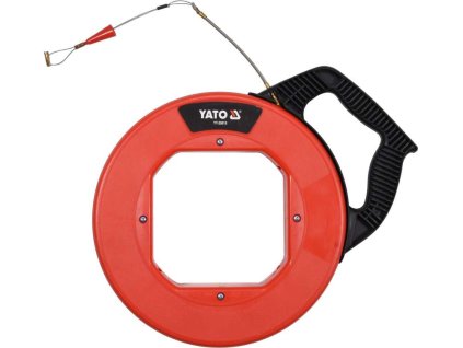 YT-25015_YATO Elektrikářské protahovací péro na protahování kabelů délka 30m, plastové