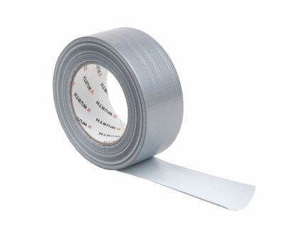 0874100200_WÜRTH Páska lepící univerzální stříbrná 50mm x50m, DUCT TAPE SILVER