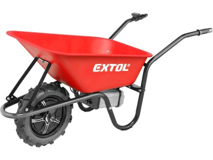 MA8891590_EXTOL PREMIUM Aku kolečko 150kg, 80l, 40V/6Ah, 500W 8891590