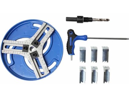 050016_MAGG Korunka vykružovací stavitelná, vrták, sada kufr 19-130 mm