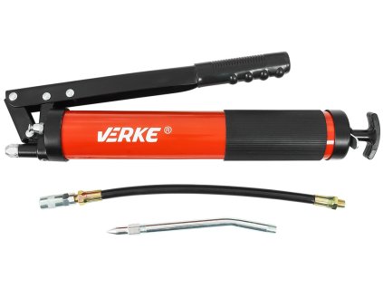 V86103_VERKE Maznice páková tlaková 600ml, mazací lis na kartuše V86103