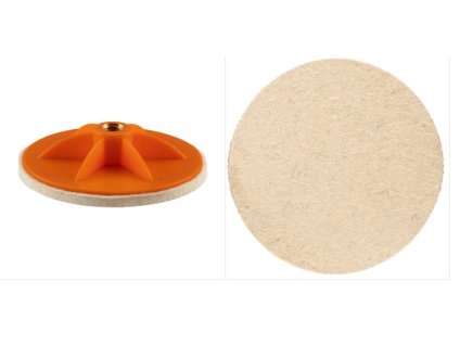 08-961_NEO TOOLS kotouč leštící filc plsť 125x10mm, M14