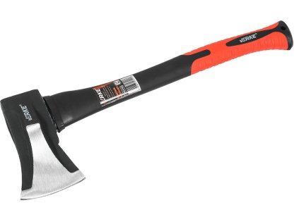 V86596_VERKE Štípací klínová sekera 1000g s laminátovou násadou