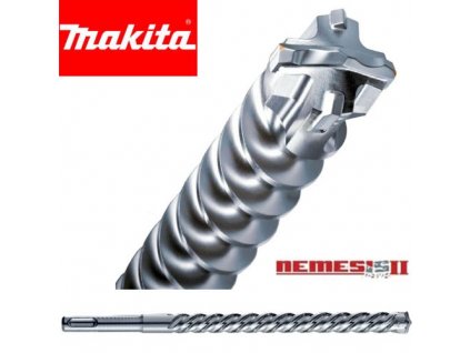 B-58073_MAKITA vrták do betonu čtyřbřitý SDS plus 7x165mm NEMESIS II