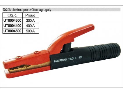 UT8004500_Držák elektrod ke svářečkám do 500A