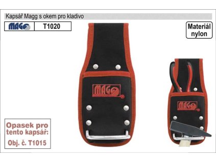 T1020_Kapsář MAGG na kladivo a kleště