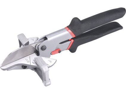 MA8831190_EXTOL PREMIUM nůžky multifunkční úhlové, na plastové lišty PVC a profily, 240mm, profilové