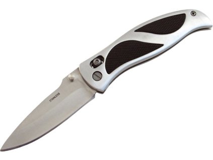 MA91369_Nůž zavírací TOM nerezový s pojistkou délka 197mm