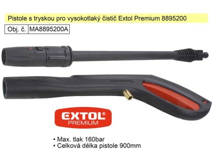 MA8895200A_Pistole s tryskou pro vysokotlaký čistič Extol Premium 8895200