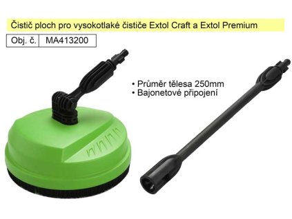 MA413200_Čistič ploch pro vysokotlaké čističe Extol