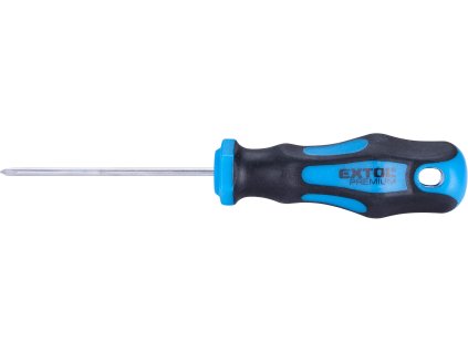 MA8819230_Šroubovák křížový s pogumovanou rukojetí, Cr-V, PH-0 x 75 mm  Extol Premium
