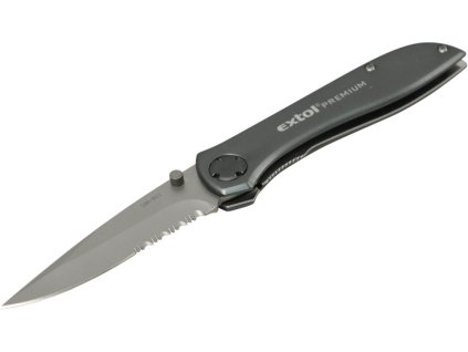 MA8855120_nůž zavírací, nerez, 205/115mm, délka otevřeného nože 205mm, délka zavřeného nože 115mm,