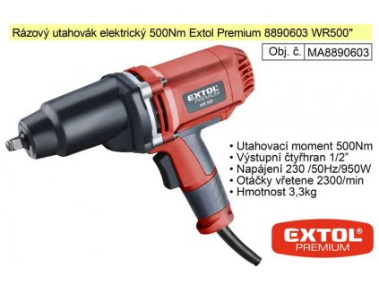 MA8890603_Rázový utahovák elektrický 500Nm Extol Premium 8890603 WR500