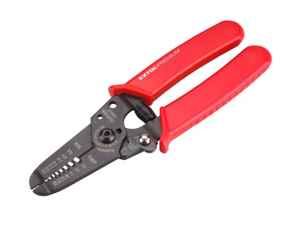 MA8831120_Kleště na odstranění izolace z vodičů a štípací, délka 165 mm Extol Premium