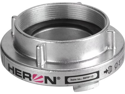 MA8898112_Spojka B75 pevná vnitřní závit G tlakové, sací těsnění, 3", pro 8895106, 8895102, HERON