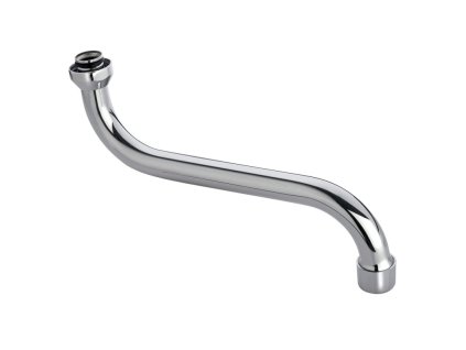 MA81068_ramínko S-zakřivení, 200mm, lesklý chrom, BALLETTO