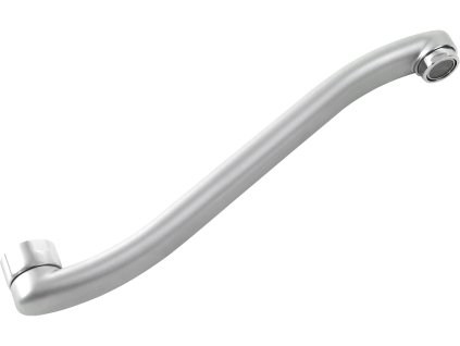 MA81067_ramínko prohnuté, 300mm, chrom, BALLETTO