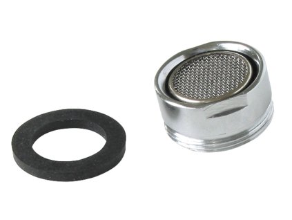 MA81088_perlátor pro ramínko, M28, pro ramínka s vnitřním závitem, chrom, BALLETTO