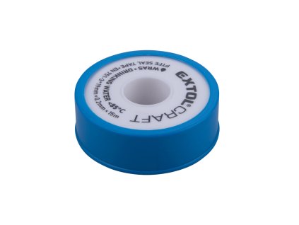 MA47532_páska izolační teflonová, 19mm x 15m, tloušťka 0,2mm, EXTOL CRAFT