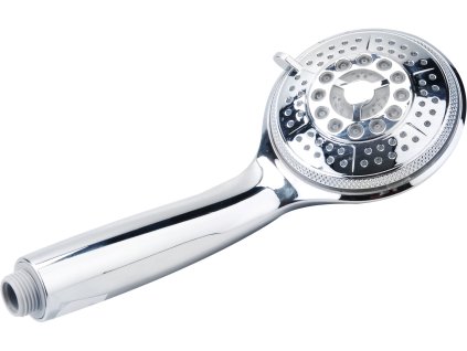 MA830008_hlavice sprchová LED, 5funkční, průměr hlavy 10cm, chrom, FRESHHH