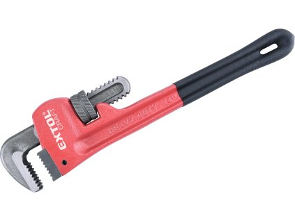 MA7561_Hasák na trubky, délka 355 mm, 14“ s pogumovanou rukojetí, Extol Craft