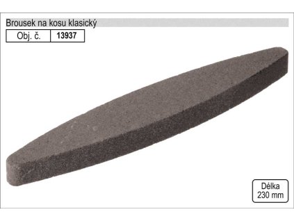 MA13937_Brousek na kosu, délka 230mm