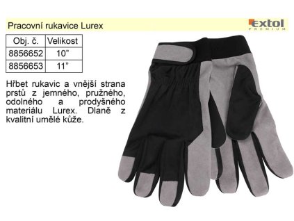 MA8856653_Pracovní rukavice Lurex velikost 11"