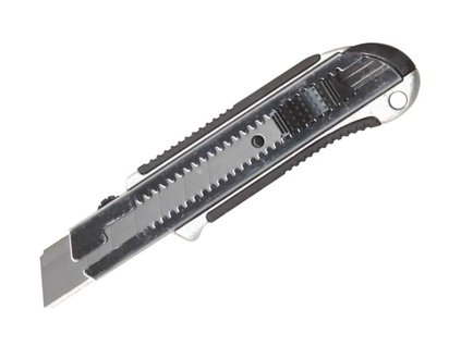 MA80049_Nůž ulamovací EXTOL PREMIUM kovový 18mm s výstuhou