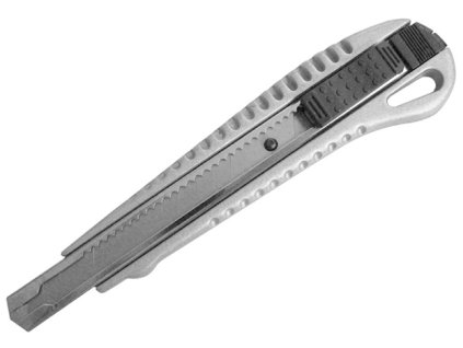 MA80048_Nůž ulamovací EXTOL PREMIUM kovový   9mm s výstuhou