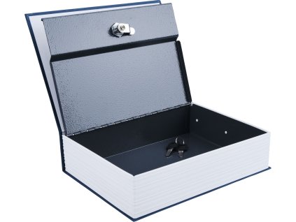 MA99026_Schránka bezpečnostní – kniha, velikost 265 x 205 x 54 mm, Extol Craft