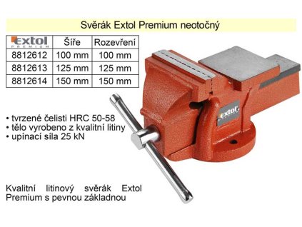 MA8812614_Svěrák Extol Premium neotočný 150 mm