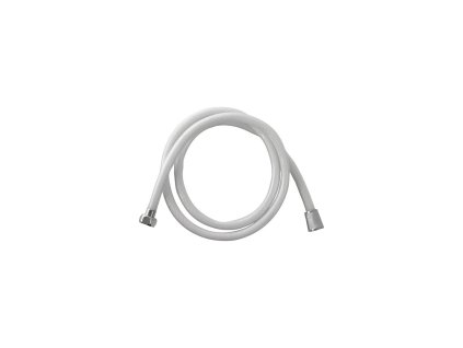 MA630226_hadice sprchová, bílá, 150cm, 150cm, PVC, VIKING