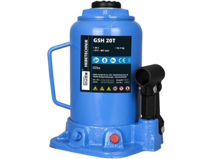 GD18043_GÜDE GSH 20T Hydraulický zvedák 20T, panenka
