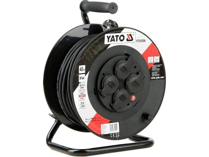 YT-81054_Prodlužovák bubnový 4zásuvky IP44 16A  40 m