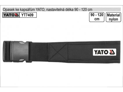 YT-7409_Opasek YATO ke kapsářům délka 90-120cm