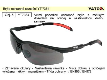 YT-7364_Brýle ochranné sluneční YT-7364