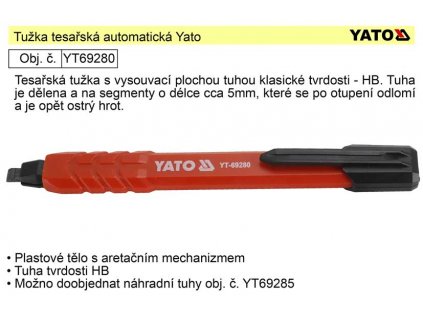YT-69280_Tužka tesařská automatická Yato
