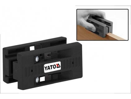 YT-5710_Nůž ořezávací - seřezávací na hrany lamina, na desky tloušťky 13 – 25 mm, Yato