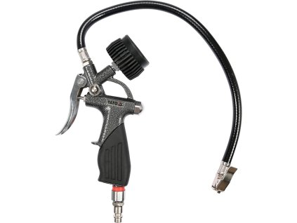 YT-23701_Plnič pneumatik s manometrem 0,6 MPa Yato YT-23701, pneuhustič