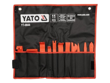 YT-0844_Sada 11 dílů k demontáži a montáži čalounění Yato
