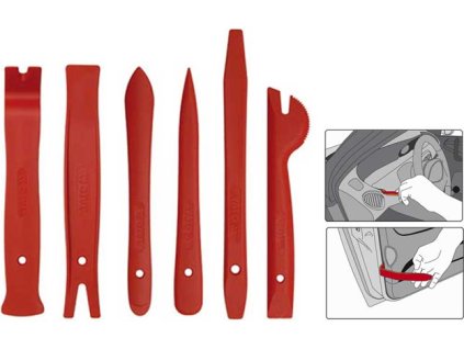 YT-0837_Přípravky pro demontáž čalounění sada 6 dílů YATO