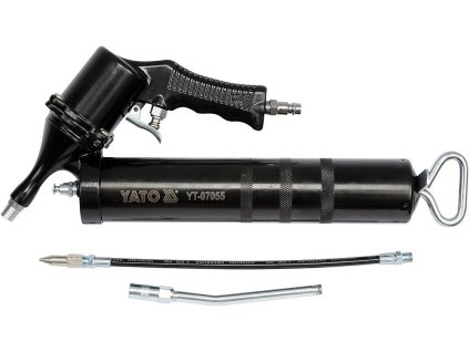 YT-07055_Pneumatický, ruční mazací lis, maznice 400ml, Yato.
